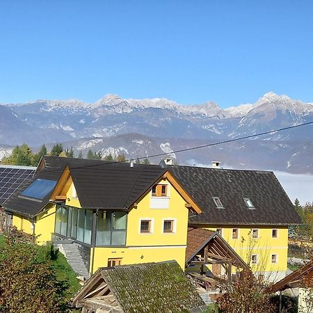 B&B Family Room Tubej Bohinj Dış mekan fotoğraf